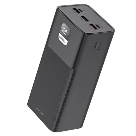 POWER BANK 40000MAH PROOVE GIANT 100W,BLACK