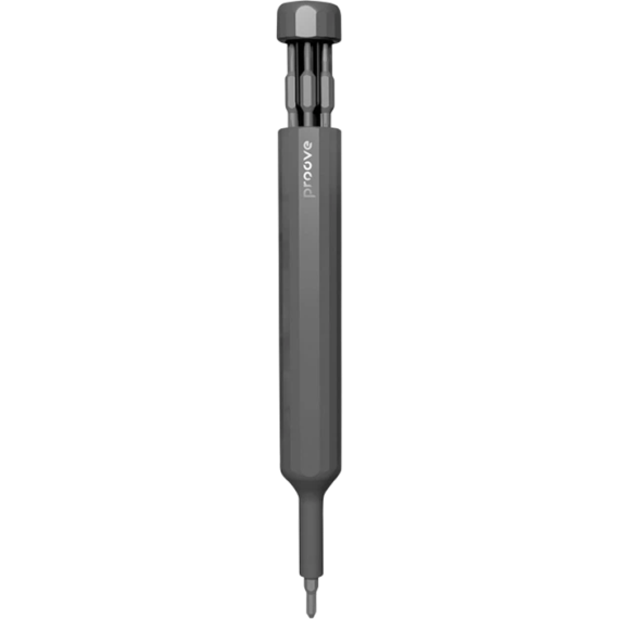 MULTIFUNCTIONAL SCREWDRIVER SET PROOVE FIXER 39 IN1, GRAY