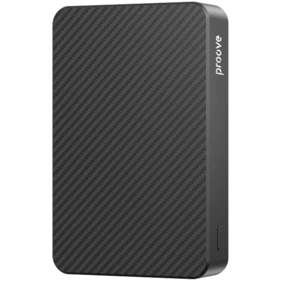 POWER BANK 10000MAH PROOVE CARBON SLIM 22.5W,BLACK