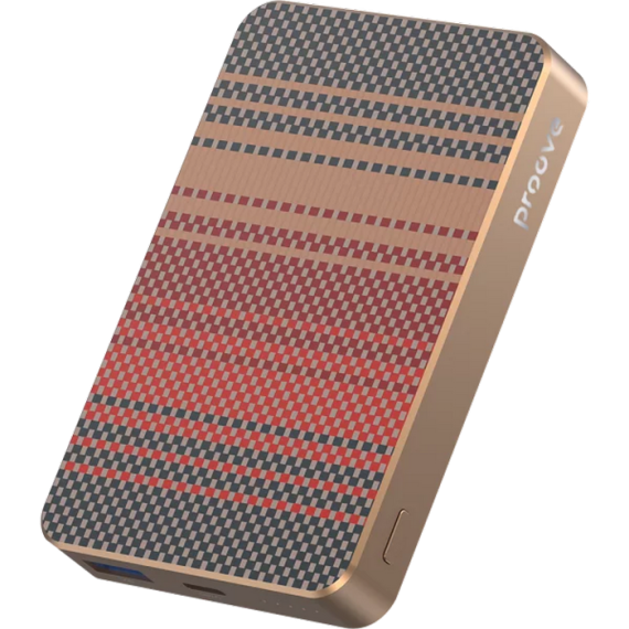 POWER BANK 10000MAH PROOVE CARBON SLIM 22.5W,GLOWRISE