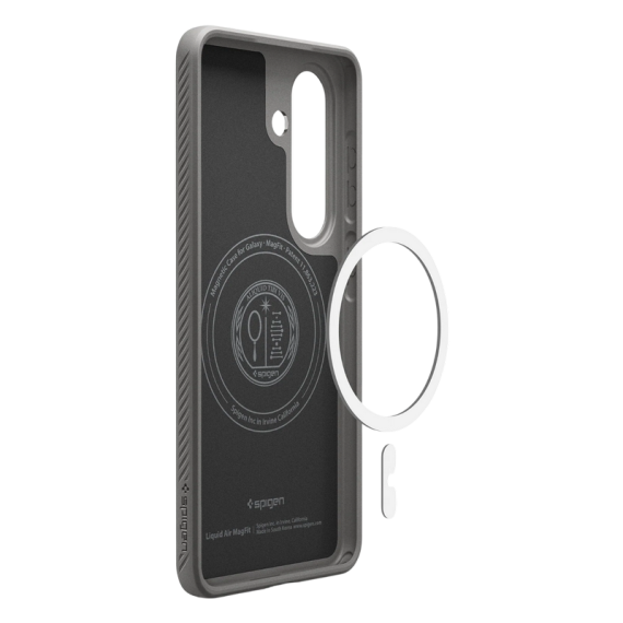 SPIGEN SAMSUNG S26, LIQUID AIR, MAG MAGSAFE MATTE BLACK