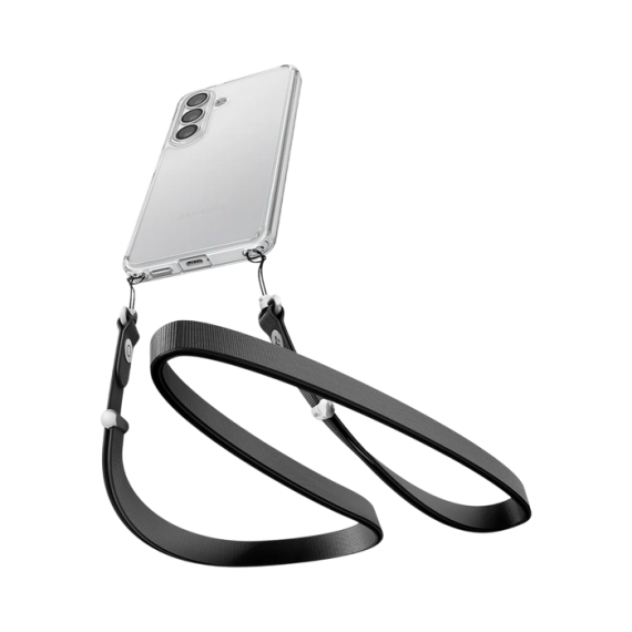 SPIGEN SAMSUNG S26, ULTRA HYBRID, SPACE CRYSTAL