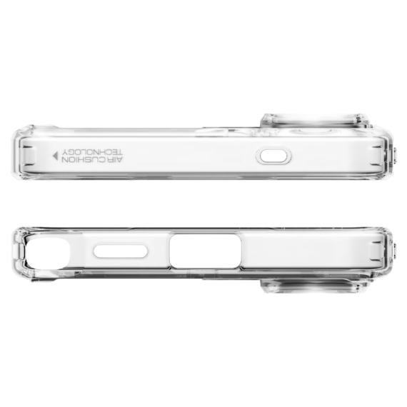 SPIGEN SAMSUNG S26 ULTRA, ULTRA HYBRID MAG MAGSAFE, CLEAR/WHITE