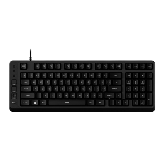 GAMING KEYBOARD HYPERX EVE 1800GAM KB US