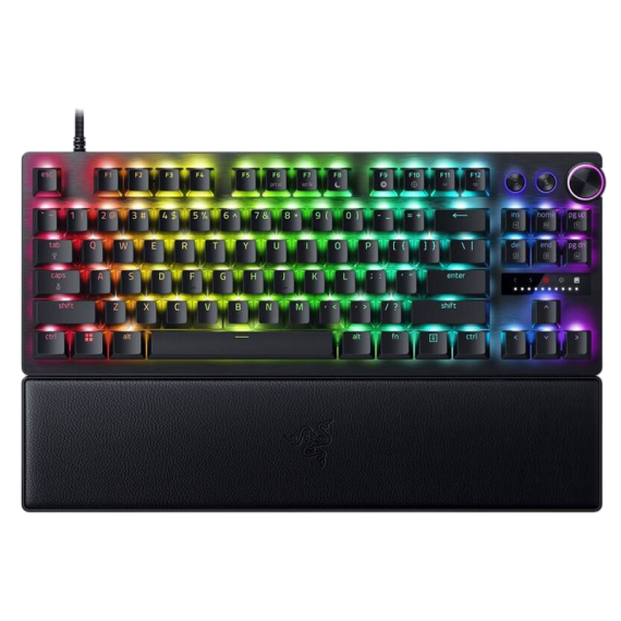 GAMING KEYBOARD RAZER HUNTSMAN V3 PRO TKL, BLACK