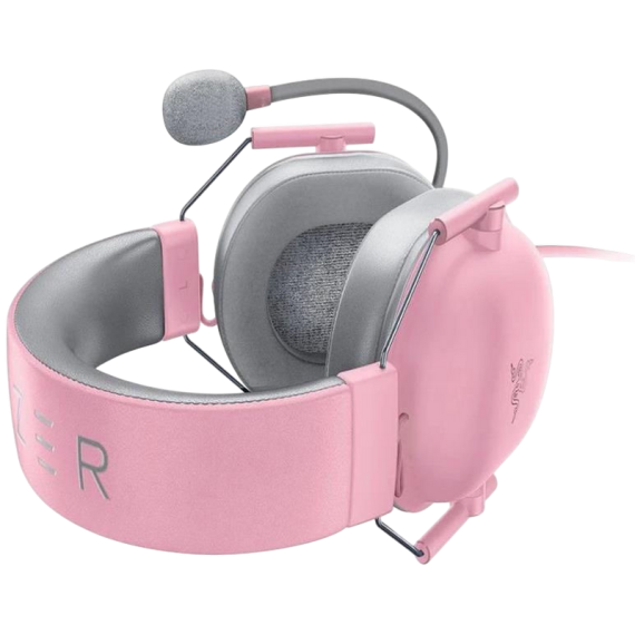 RAZER BLACKSHARK V2 X WIRED GAMING HEADSET FOR PLAYSTATION, QUARTZ (PINK)