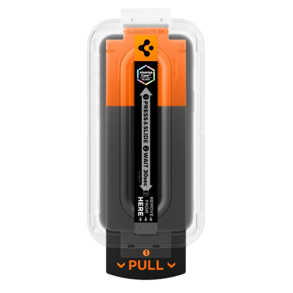 SPIGEN IPHONE 16 PRO / 17 / 17 PRO, GLAS. TR EZ FIT PRO PRIVACY, 1PCS,...