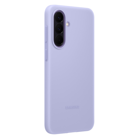 ORIGINAL SAM. SILICONE COVER GALAXY A57, LAVENDER