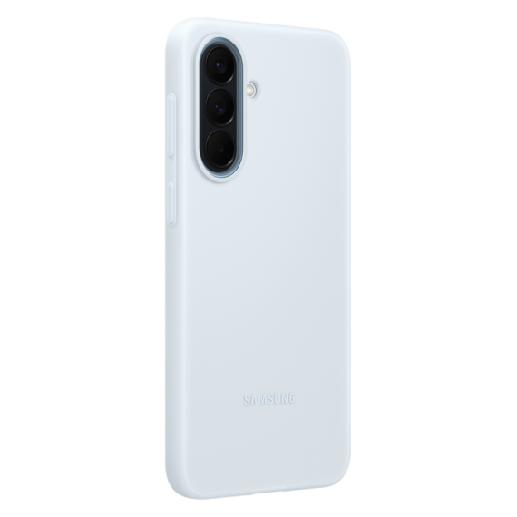 ORIGINAL SAM. SILICONE COVER GALAXY A57, LIGHT BLUE