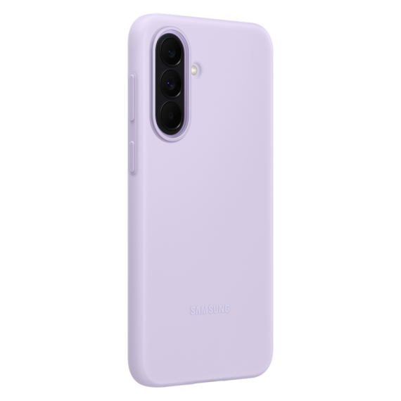 ORIGINAL SAM. SILICONE COVER GALAXY A37, LAVENDER
