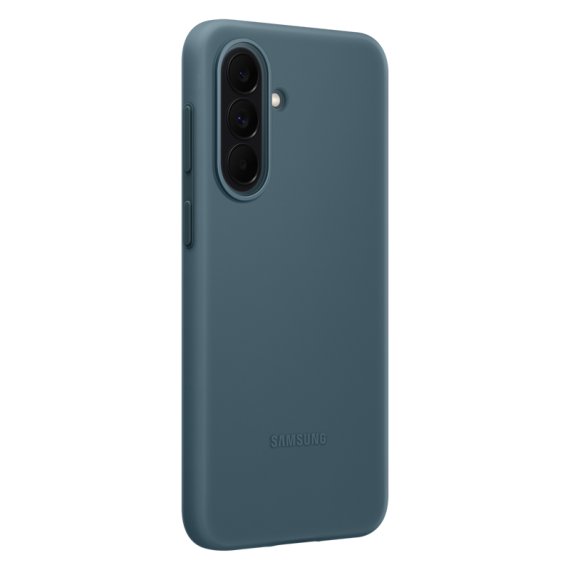 ORIGINAL SAM. SILICONE COVER GALAXY A37, DARK GREEN