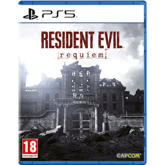 GAME FOR PS5 RESIDENT EVIL 9 REQUIEM