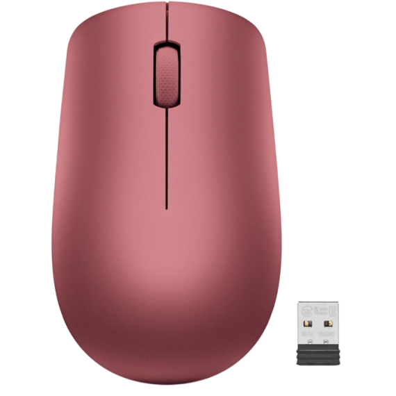 WIRELESS MOUSE LENOVO 530, LIGHTWEIGHT, UP TO 1200 DPI, 3 BUTTONS,...