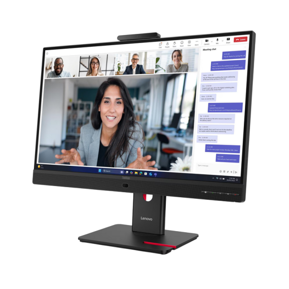 27" LENOVO THINKVISION T27QD-4V, BLACK, IPS, 2560X1440, 120HZ, 4MS, 350CD,...