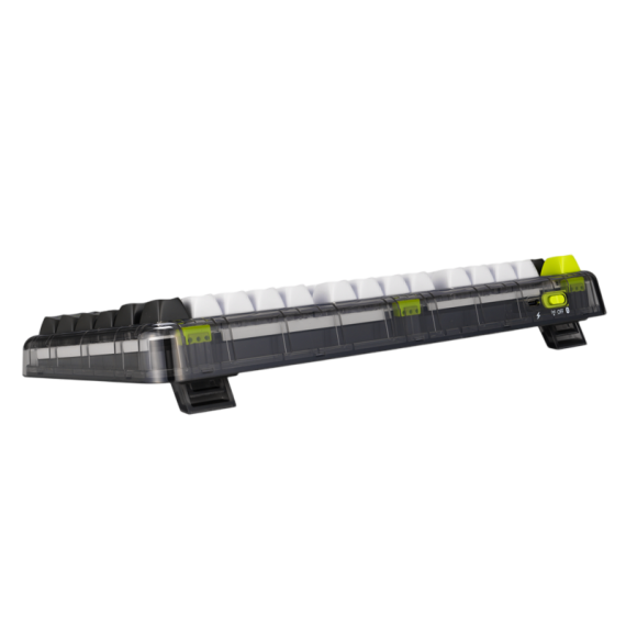 KEYBOARD ASUS JELLY75, KD201, MECHANICAL, KEY TRAVEL 4.0 MM, LINEAR, USB/RF...