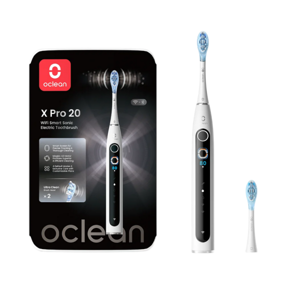 ELECTRIC TOOTHBRUSH OCLEAN X PRO 20 WHITE