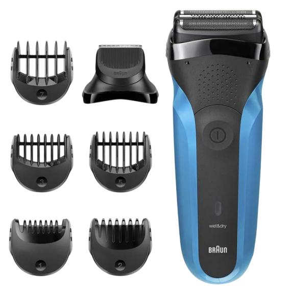 SHAVER BRAUN 310BT WET&DRY