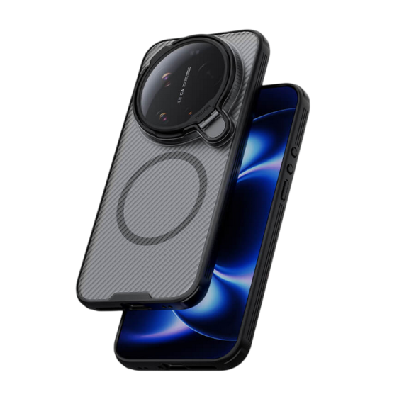 NILLKIN XIAOMI 17 ULTRA, CAMSHIELD PROP MAGNETIC CASE, TRANSPARENT
