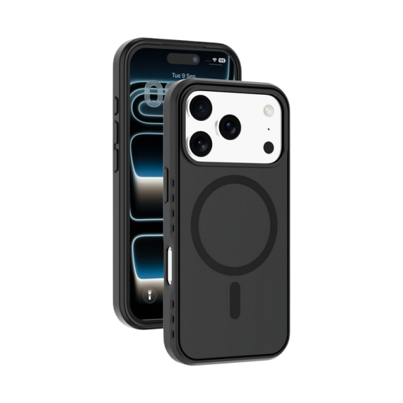 CELLULAR APPLE IPHONE 17 PRO MAX, ICY MAG CASE, BLACK