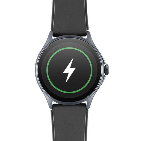 CELLULARLINE SMART WATCH ION PRO ROUND, BLACK