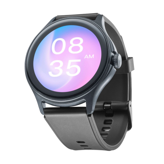 CELLULARLINE SMART WATCH ION PRO ROUND, BLACK
