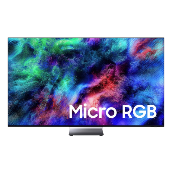 65" LED SMART TV SAMSUNG MRE65R95HXUXUA, MICRORGB, 4K UHD, TIZEN OS, BLACK