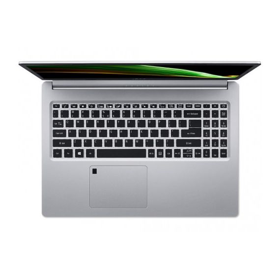 LAPTOP 15.6" ACER ASPIRE A515-45 (NX.A82EU.00K) / AMD RYZEN 7 5700U / 8GB / 512GB SSD / PURE SILVER