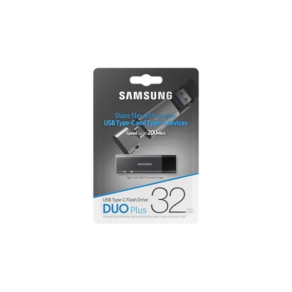 USB FLASH DRIVE SAMSUNG DUO PLUS USB3.1 32GB