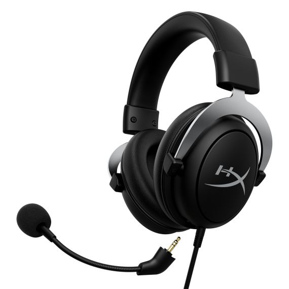CASTI GAMING HYPERX CLOUDX XBOX, BLACK/SILVER, [HHSC2-CG-SL/G]