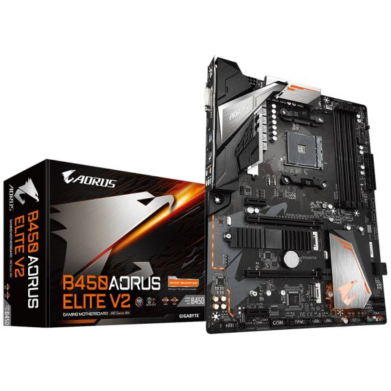 GIGABYTE GA_B450 AORUS ELITE V2