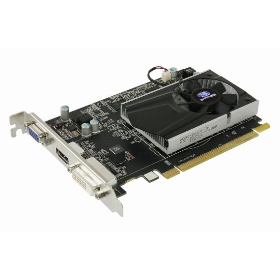 SAPPHIRE RADEON(TM) R7 240 4GB DDR3 128BIT 700/1600MHZ, VGA, DVI-D, HDMI, WITH BOOST, LITE RETAIL