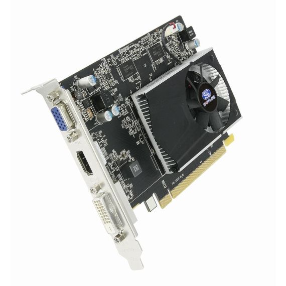 SAPPHIRE RADEON(TM) R7 240 4GB DDR3 128BIT 700/1600MHZ, VGA, DVI-D, HDMI, WITH BOOST, LITE RETAIL