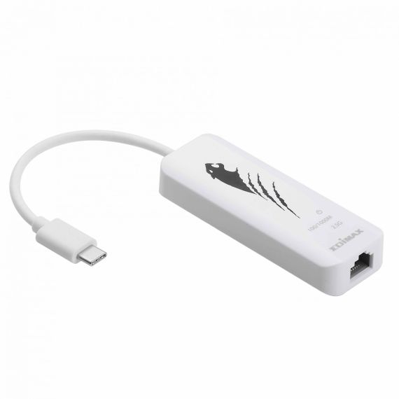 USB-C / 2.5G GIGABIT ETHERNET ADAPTER  / EDIMAX / EU-4307