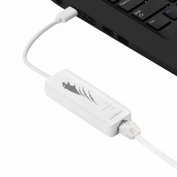 USB-C / 2.5G GIGABIT ETHERNET ADAPTER  / EDIMAX / EU-4307
