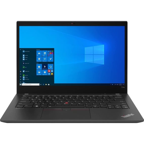 LAPTOP 14.0" LENOVO THINKPAD T14S GEN2 / INTEL CORE I7 / 16GB / 512GB SSD / WIN10PRO / BLACK