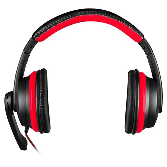 CASTI GAMING SVEN AP-G112MV, BLACK-RED