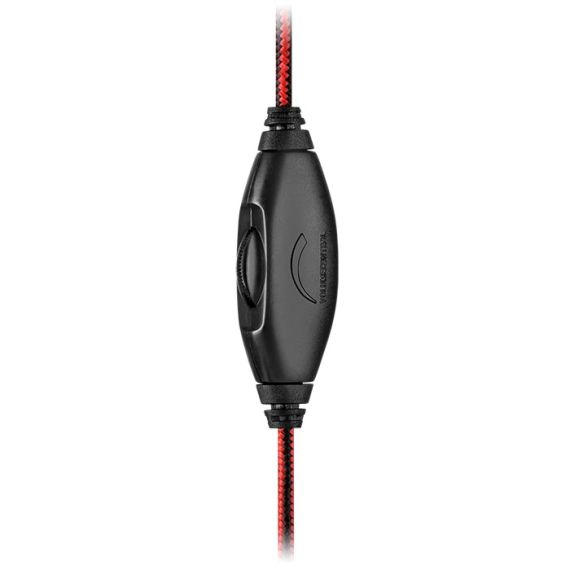 CASTI GAMING SVEN AP-G112MV, BLACK-RED
