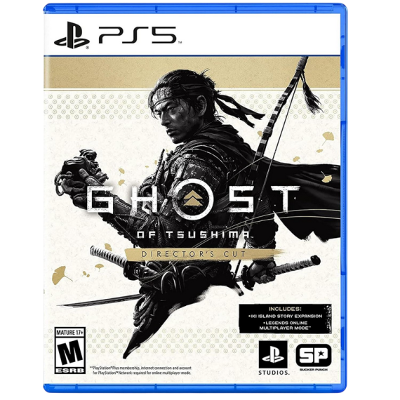 GAME FOR PS5 GHOST OF TSUSHIMA DIRECTOR'S CUT PS5