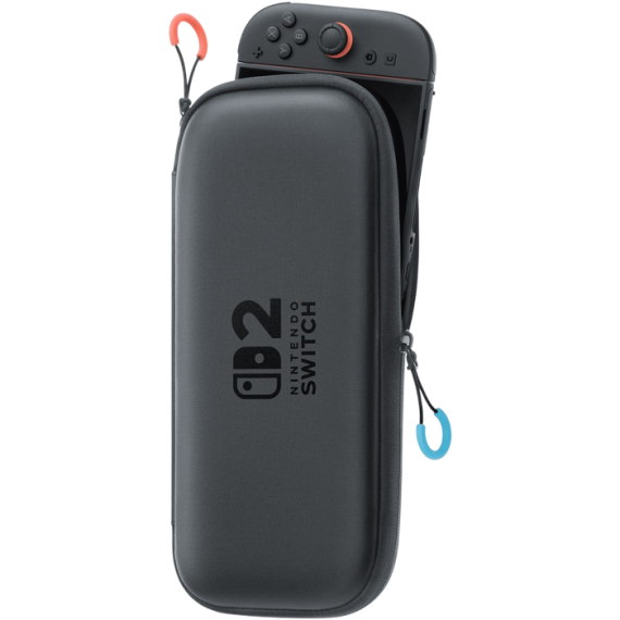 NINTENDO SWITCH 2 CARRYING CASE AND SCREEN PROTECTOR