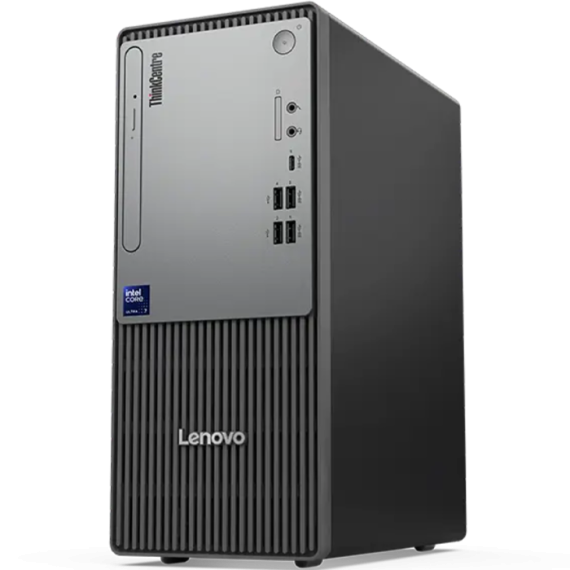 LENOVO THINKCENTRE NEO 50T GEN6 TOWER BLACK (ULTRA 5 225 3.3-4.9GHZ, 16GB...