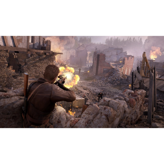 GAME FOR PS5 SNIPER ELITE RESISTANCE
