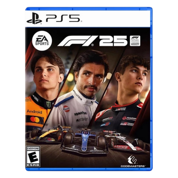 GAME FOR PS5 F1 25
