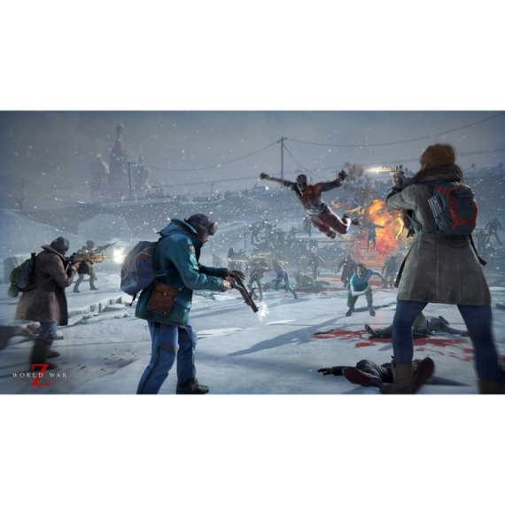 GAME FOR PS4 WORLD WAR Z