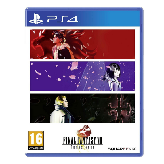 GAME FOR PS4 FINAL FANTASY VIII - REMASTERED