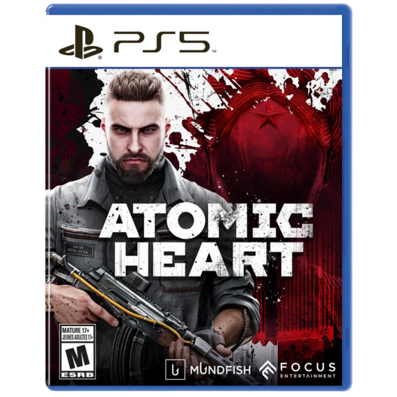 GAME FOR PS5 ATOMIC HEART (AU)
