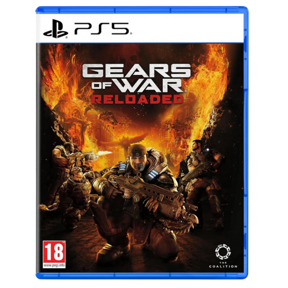 GAME FOR PS5 GEARS OF WAR - RELOADED