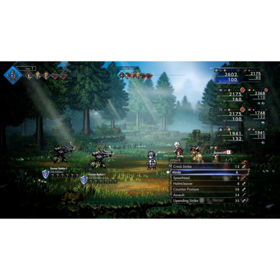 GAME FOR PS5 OCTOPATH TRAVELER 0