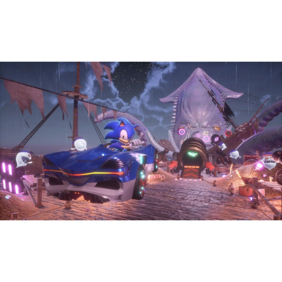 GAME FOR SWITCH 2 SONIC RACING: CROSSWORLDS