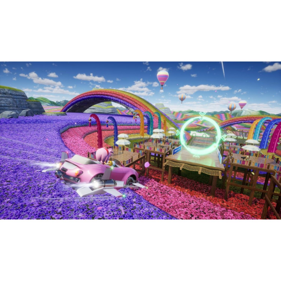GAME FOR SWITCH 2 SONIC RACING: CROSSWORLDS