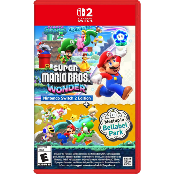 GAME FOR SWITCH 2 SUPER MARIO BROS WONDER EDITION UP
